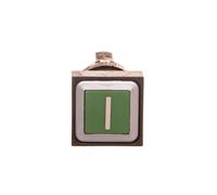 Attuatore a pulsante verde con autoricircolo Q18D-11 RMQ 086332