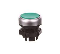 Attuatore a pulsante verde senza autoricircolo LPCQ103 PLATINUM