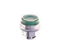 Attuatore a pulsante verde senza retroilluminazione con ZB4BP3