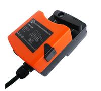 Attuatore AC/DC24V da 10Nm for valvola di regolazione modulante 0-10V/4-20mA for miscelazione del flusso o controllo on/off(4-20mA)