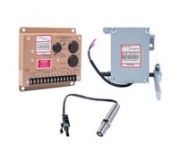 Attuatore ADC120 Regolatore generatore diesel 1 Set Attuatore ADC120 3034572 Sensore pickup ESD5500E Regolatore di velocità(12V)
