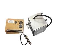Attuatore alternatore ADC225-12V o ADC225-24V Kit regolatore elettronico opzionale ADC225 (12V / 24V) con ESD5500E e 3034572(12V)