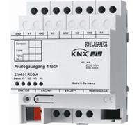 Attuatore analogico Jung 2204.01REGA - 4 velocità per l'implementazione di BE...