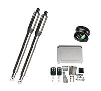 Attuatore automatico per cancello a battente a doppia anta da 300 kg, con telecomando WiFi GSM a pistone elettrico, apriporta motore (B)