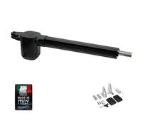 ATTUATORE BHE N MOTORE ELETTRICO 230V 220V CORSA 400MM PISTONE CANCELLO BATTENTE