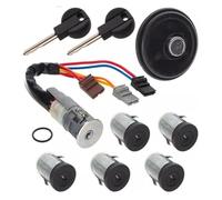 Attuatore blocco bagagliaio automatico Per FIAT Per Scudo 1995-2006 Interruttore Avviamento Cilindro Blocco Accensione 4162F4