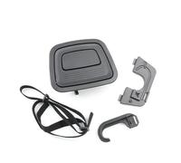 Attuatore blocco bagagliaio automatico Per Mercedes W205 W253 Per Benz C LC Copricorazza Bagagliaio Placa Inferiore Pavimento Maniglia Tappeto Copriruota Auto Bloccature Scorta(Bianco)