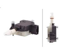 Attuatore, Chiusura centralizzata HELLA 6NW 007 546-071 per A3 (8P1) 2 2003-2012