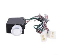 Attuatore chiusura centralizzata porta per Mercedes Sprinter 96-06 Vito W638 per LT 97-06, parte di ricambio nera ABS OE 0018002475 2D0959775C Facile installare