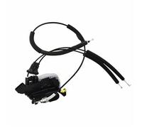 Attuatore Chiusura Centralizzata Porte Per Nissan Per Rogue 2008 2009 2010 2011 2012 2013 2014 2015 Serratura Porta Attuatore Motore Anteriore Posteriore Destra Sinistra 82500JM00A(Rear Left 2pins)