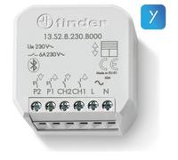 ATTUATORE COMANDO TAPPARELLE FINDER YESLI, 6A, BLE, FIN 13S28230B000.