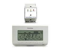 Attuatore + cronotermostato settimanale CH150RF + CH170D Fantini Cosmi