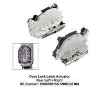 Attuatore Del Chiavistello Della Serratura Della Porta Per Vw Tiguan Cc Amarok Y