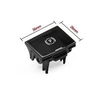 Attuatore del freno di stazionamento per BMW 1 2 3 4 Z4 X5 X6 X7 G20 G29 F40 F44 G26 G01 G02 G07 interruttore del freno a mano elettronico per auto azionatore freno a mano (LHD nero1)