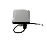 attuatore della serranda Attuatore for valvola AC220V DC24V DC12V attuatore elettrico for valvola a sfera 3 linee 2 controllo motore elettrico for valvola a sfera 1/2(12VDC,CR02)