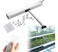 Attuatore Di Apri Della Finestra Elettrica,Apri-Finestre Automatico,Con Telecomando + Interruttore,Corsa 300-1000 Mm,Doppio Strato,Forza Di Bloccaggio:400 N,per Lucernari,Sfiati a Tetto,Serre 500mm