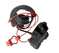 Attuatore di blocco del bagagliaio Attuatore serratura sportello carburante per Quattro A8/S8 2011-2018 Nero 4H0810773F,4H0810773C