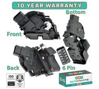 Guida a Sinistra Anteriore Portiera Lato Conducente Blocco Latch Attuatore 6 Per