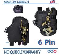 Attuatore di Blocco Porta Posteriore Destro Per VW Golf Mk4 Passat B5 Bora Jetta