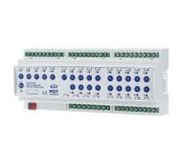 Attuatore di commutazione 24 prese, 12TE, REG, 16A MDT AKS-2416.03