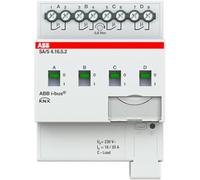 Attuatore di commutazione, 4 prese, 16 A, C carico, REG ABB SA/S4.16.5.2