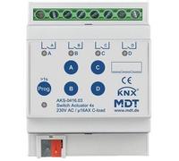 Attuatore di commutazione 4 volte per automazione domestica KNX