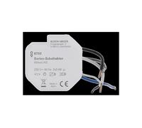 ATTUATORE DI COMMUTAZIONE BUSCH-JAEGER 6703 WaveLine - senza fili 230 V, 2 uscite, timer