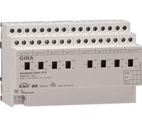 Attuatore di commutazione GIRA 8 volte 16A REG 100600 (100600) NEW