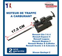 Attuatore Di Coperchio A Carburante per Espace 5 Modus Megane 2 Lunghezza 17,5cm