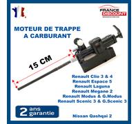 Motore Apertura Portello Carburante Per Scenic 3 Qashqai - 8200323522