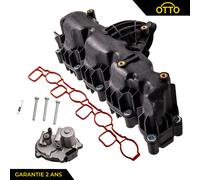 Attuatore Di Farfalla + Colletore Aspirazione Aria per Octavia Yeti Superb 2,0L