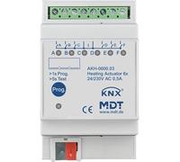 Attuatore di riscaldamento a 6 vie 3TE REG 24-230VAC MDT AKH-0600.03