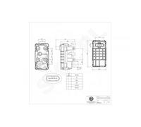 Attuatore Di Turbo Wastegate Per BMW Serie 5 E60 E61 7 E65 E66 E67 7794260