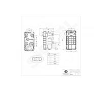 Attuatore Di Turbo Wastegate Per Ford Galaxy Mondeo IV S-Max 1789090