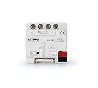 Attuatore dimmer KNX a 1 canale/dimmer da incasso con 6 ingressi binari senza potenziali, interfaccia pulsante/ingresso sensore/ingresso rilevatore