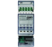 Bticino attuatore 4 rele INDIPENDENTI 2 MODULI F411/4 DOMOTICA MY HOME