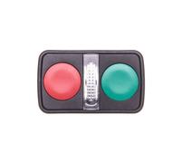 Attuatore doppio pulsante Harmony XB5 ZB5AW7A3740