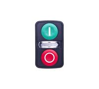 Attuatore doppio pulsante Harmony XB5 ZB5AW7A3741