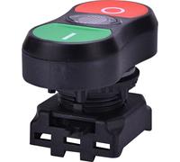 Attuatore doppio pulsante illuminato con ETISIG 004771393