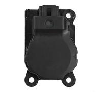 Attuatore elettrico A/C per Ford Fiesta 2008-2017, OEM 1S7H19E616BB, interruttore di ricambio per controllo interno dell'aria condizionata in ABS nero per una regolazione precisa del clima