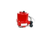 Attuatore elettrico a corsa angolare HQ-004 con interruttore manuale, albero di trasmissione 11 mm, 1 pezzo(220VAC)