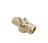 Attuatore elettrico a due vie VLC2200GC-C DN20/DN25 dell'elettrovalvola a solenoide del ventilconvettore della valvola a due vie del condizionamento d'aria centrale dell'acqua (corpo in rame N25)