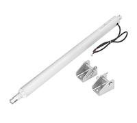 Attuatore elettrico a penna, corsa 250 mm, mini attuatore lineare con interruttore di finecorsa integrato, motore CC certificato IP65; include 2 staffe di montaggio per letti (CC 12 V)