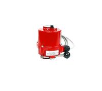 Attuatore elettrico a quarto di serie HQ-004 con interruttore manuale IP67 220V 110V 24V albero motore 11mm(24V DC)