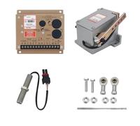 Attuatore elettrico ADC120 12 V 24 V generatore diesel regolatore di velocità ESD5500E + sensore 3034572 (12 V)