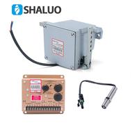 Attuatore elettrico ADC225 12V 24V generatore Diesel regolatore motore Set regolatore di velocità ESD5500E ESD5111 sensore di prelievo 3034572 ESD5111 Governor Set
