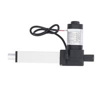 Attuatore Elettrico, Attuatore di Movimento Lineare 800N 10mm/s Corsa 100mm per Sollevatore Tavolo TV Reclinabile con Finecorsa