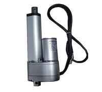 Attuatore elettrico Attuatore lineare 24VDC 25mm-100mm corsa massima spinta 900N con potenziometro e feedback for letto multifunzionale o tavolo elevatore per attività che richiedono un movimento este