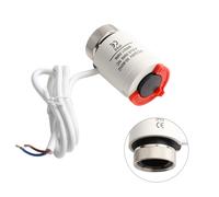 Attuatore elettrico corpo valvola ottone premium per riscaldamento a pavimento a