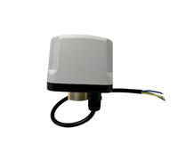 Attuatore elettrico for valvola a sfera impermeabile IP65 AC220V DC24V DC12V Motore for valvole a elettriche a 3 fili e 2 controlli da 1/2" 3/4" 1" 2"(Cr03,24VDC)
